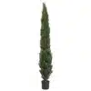 Steel Pipe Cypress Tree 210CM Outdoor UV Protected (1)