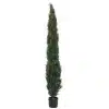 Steel Pipe Cypress Tree 210CM Outdoor UV Protected