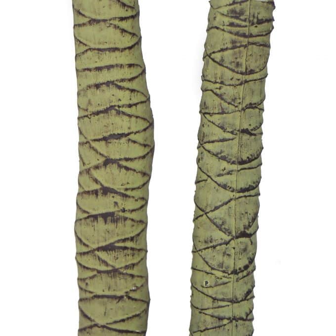 Artificial Muli Head Dracaena Tree with Mixed Green Leaves realistic trunk