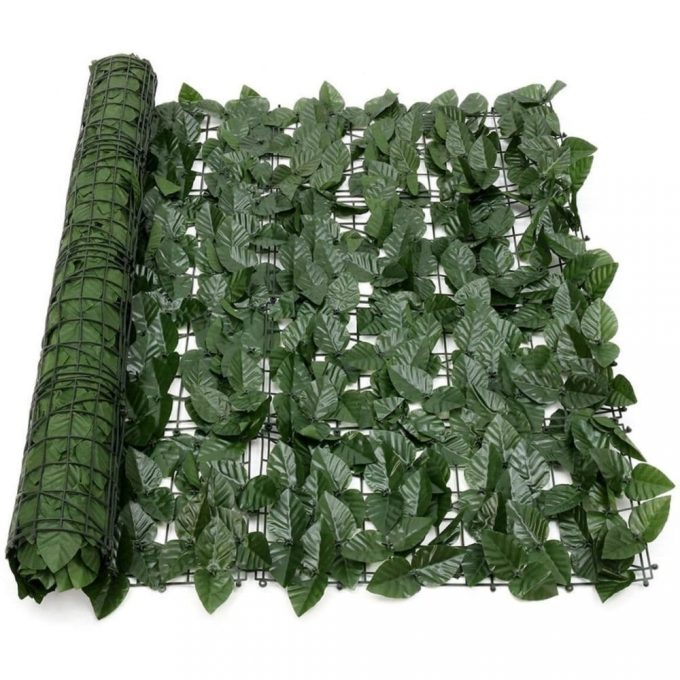 Artificial Plant - Artificial Ivy Leaf Roll 3m X 1m (Camellia style fake ivy roll)