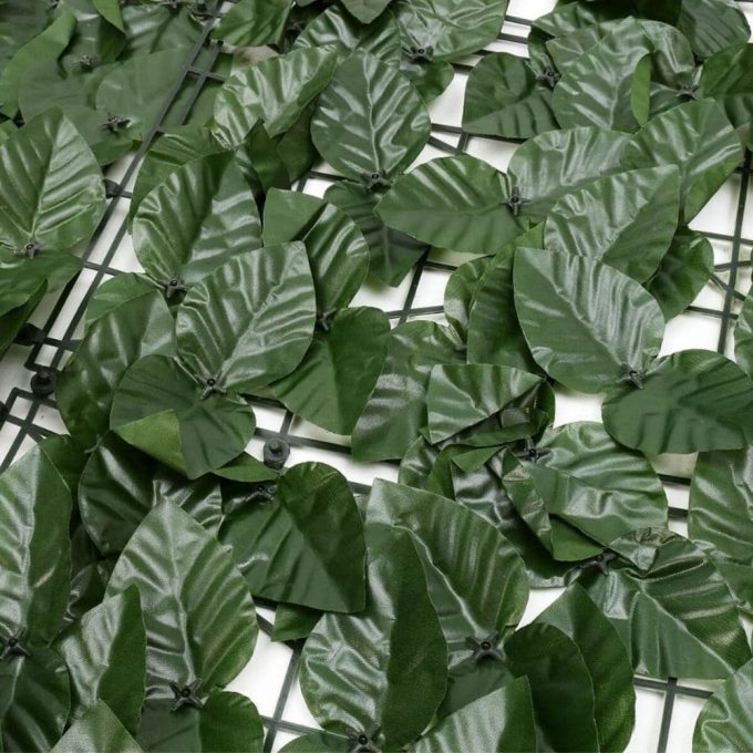 Artificial Ivy Leaf Roll 3m X 1m (Camellia style fake ivy roll)
