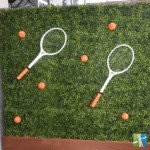 Boxwood hedges artificial hedges display for Aperol