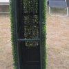 Artificial Plant-Deluxe Portable Buxus Hedge UV Resistant 100cm Long x 100cm Inside