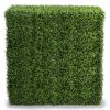 Artificial buxus hedges for events and privacy