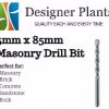 Drill bit for green walls