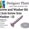 Installation Kit for Green Walls