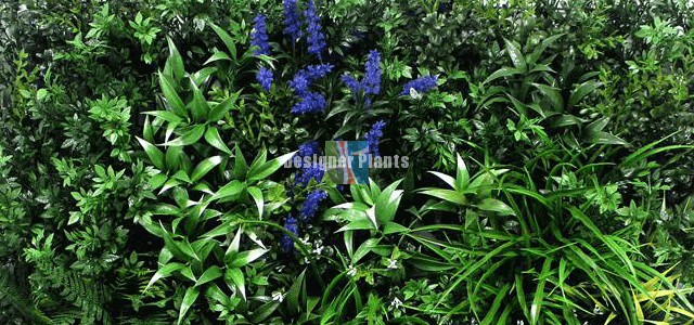 Fire safe vertical garden green wall