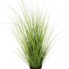 Small artificial grass bush