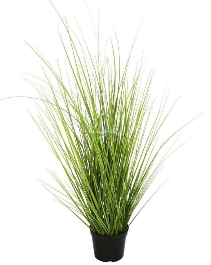 Small artificial grass bush