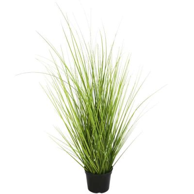 fake tall grass plant