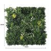 Green Forest Bespoke Vertical Garden / Green Wall UV Resistant 1m x 1m Fire Retardant