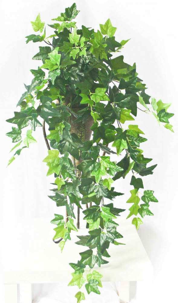 Artificial Hanging Ivy Bush 100cm