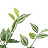 fake plants Mixed White and Green Hanging Philodendron Bush 80cm