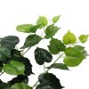 fake plants Variegated Hanging Foliage Bush 100cm