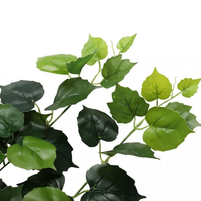 fake plants Variegated Hanging Foliage Bush 100cm