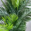 Multi trunk artificial hawaii palm tree