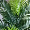 Multi trunk artificial hawaii palm tree