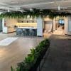 Hanging Artificial Ivy Bushes and Potted Fake Plants