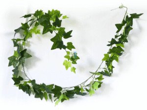 High quality mixed green ivy garland