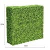 Mixed Boxwood Hedge UV Resistant 100cm Long X 100cm High