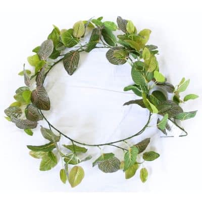 Artificial Plant-Mixed Purple 190cm Garland