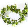 Artificial Plant-Mixed Yellow and Red Pothos Garland 190cm