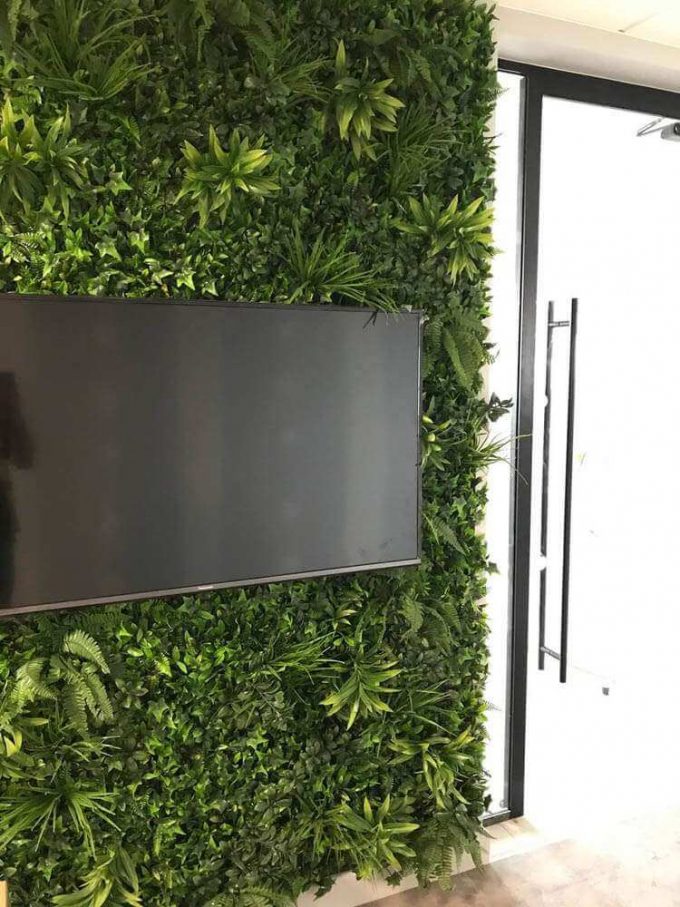 portable green wall office partition screens