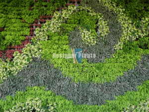 Wall garden design multi pattern