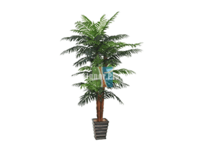 artificial palm tree