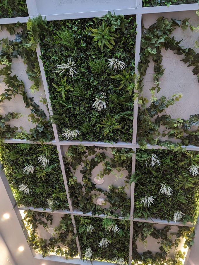 Hanging Artificial Ivy Garland