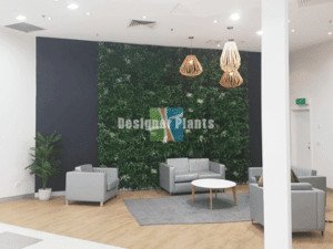 fire safe and tested artificial green walls and panels