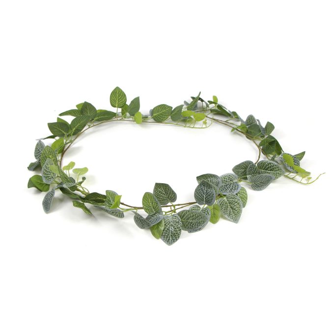 Artificial Light Fittonia Garland 190cm