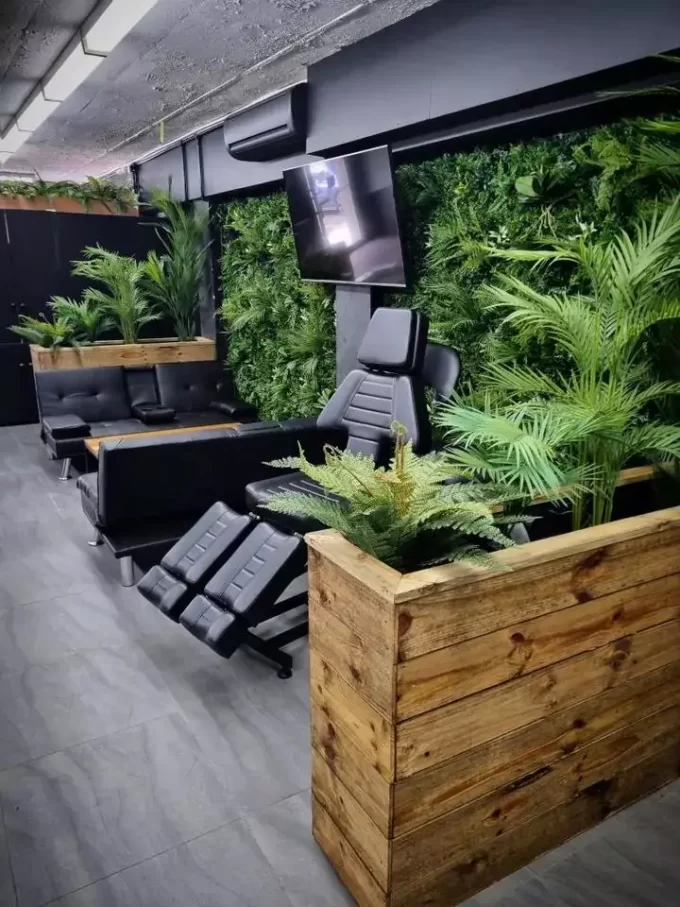 Artificial Phoenix Palm Tree