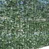Fake ivy fence wall