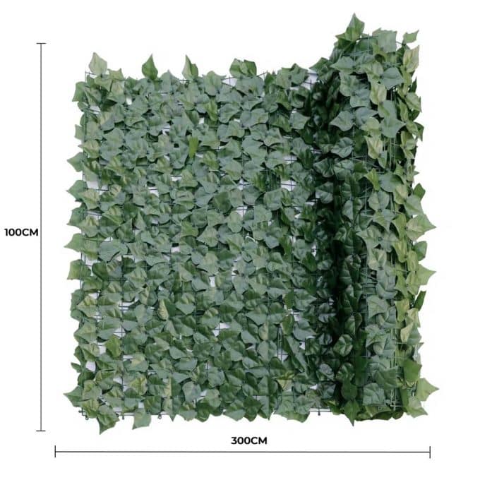 Double Sided Ivy Rolls 3m x 1m