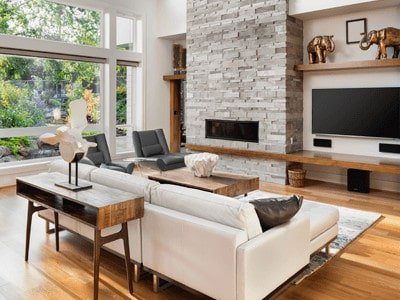 Modern house design passive design home