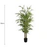 Natural Bamboo Trunk (Real Touch Leaves) 150cm