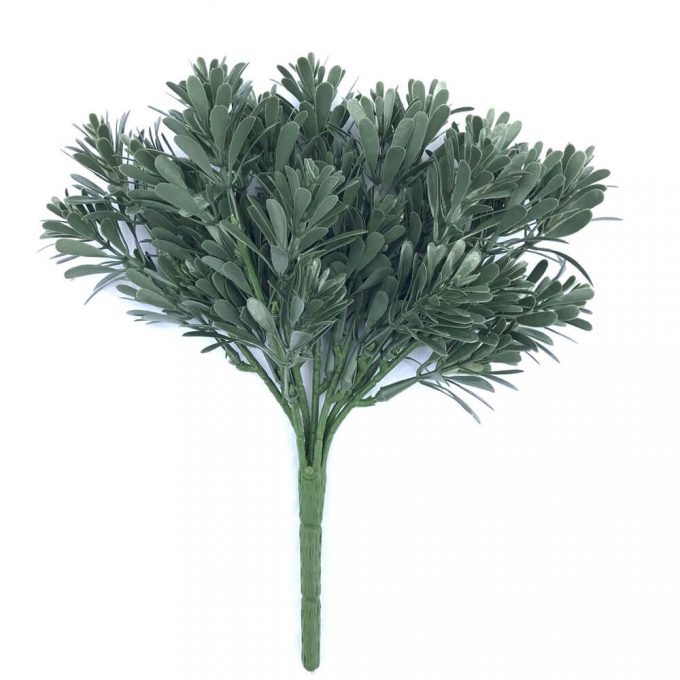 DLVS-28 23CM UV Fireproof Artificial Cypress leaf Bush