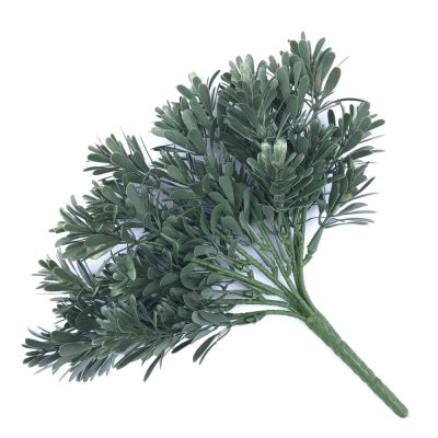 Acacia / Cypress artificial plant stem 25cm