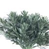 DLVS-28 23CM UV Fireproof Artificial Cypress leaf Bush details 2