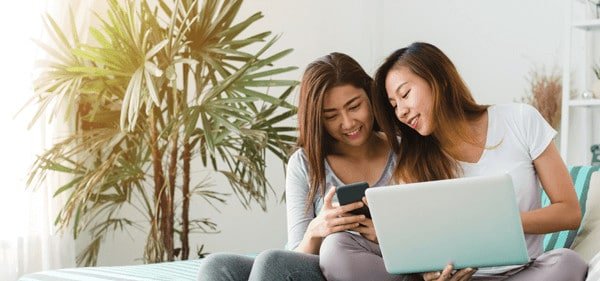 8 tips to prepare your home for summer - asian sisters looking at summer tips for home