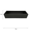 Black Metal Planter Medium