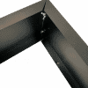 Black planter internal