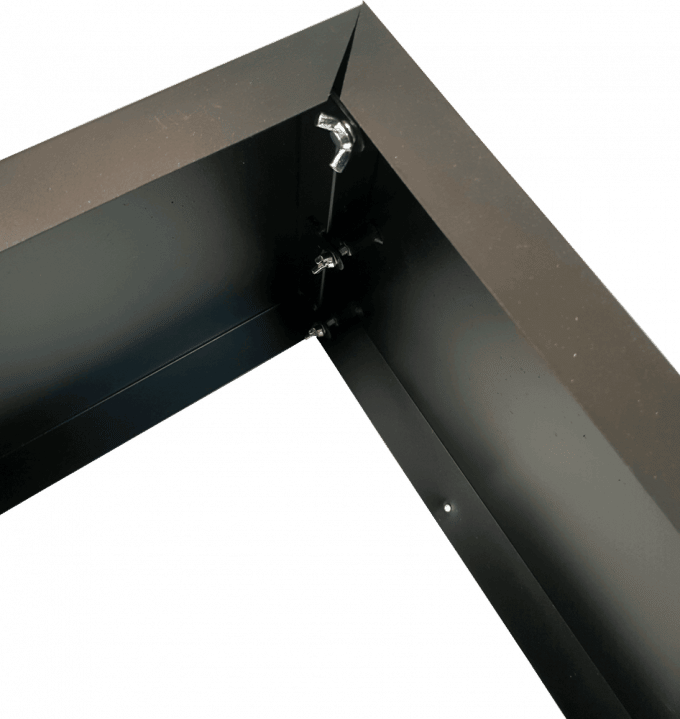 Black planter internal