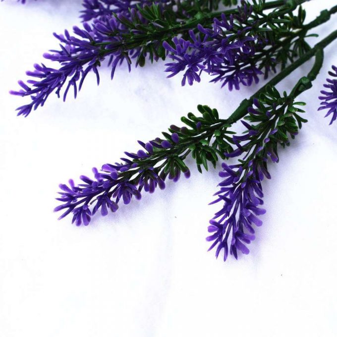 DLVS-111 26cm Artificial Small lavender Wall Plant details 2