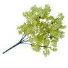DLVS-89 32cm Artificial White Snowball Wall Plant details 1