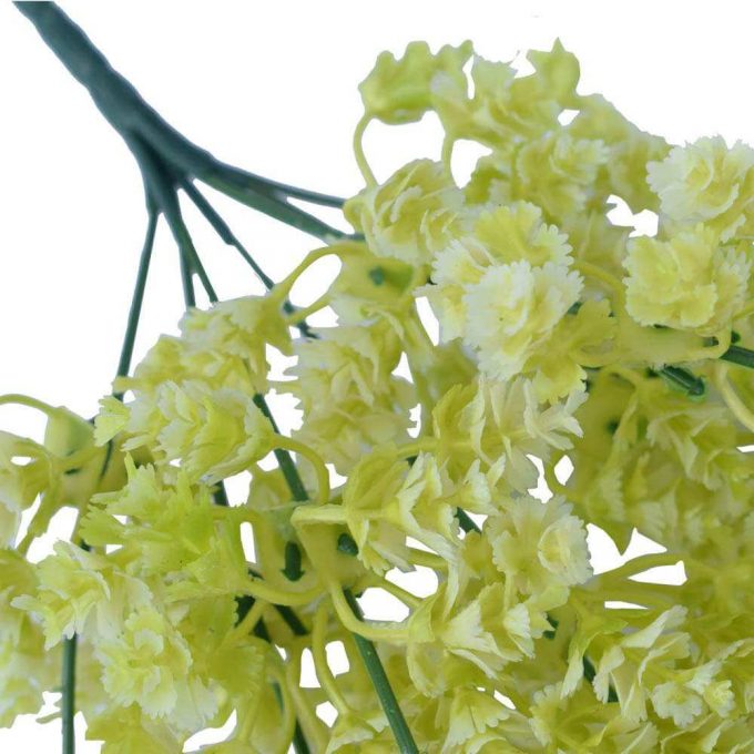 Artificial White Snowball Wall Plant details 2