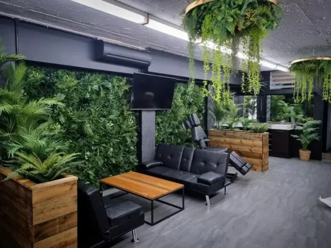 Native Tea Tree Vertical Garden