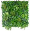 Artificial Plant - Native Tea Tree Vertical Garden / Green Wall UV Resistant 100cm x 100cm