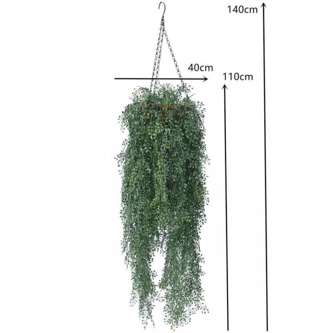 English Hanging Basket UV Resistant Details